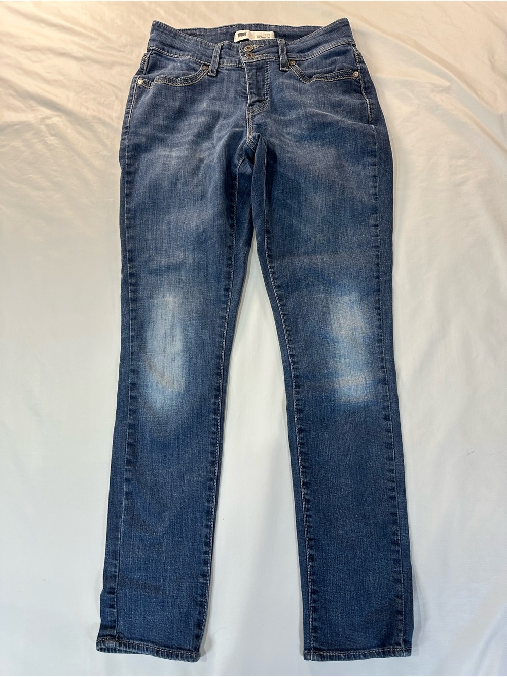 Levi's Women's Skinny Jeans - Dark Blue
